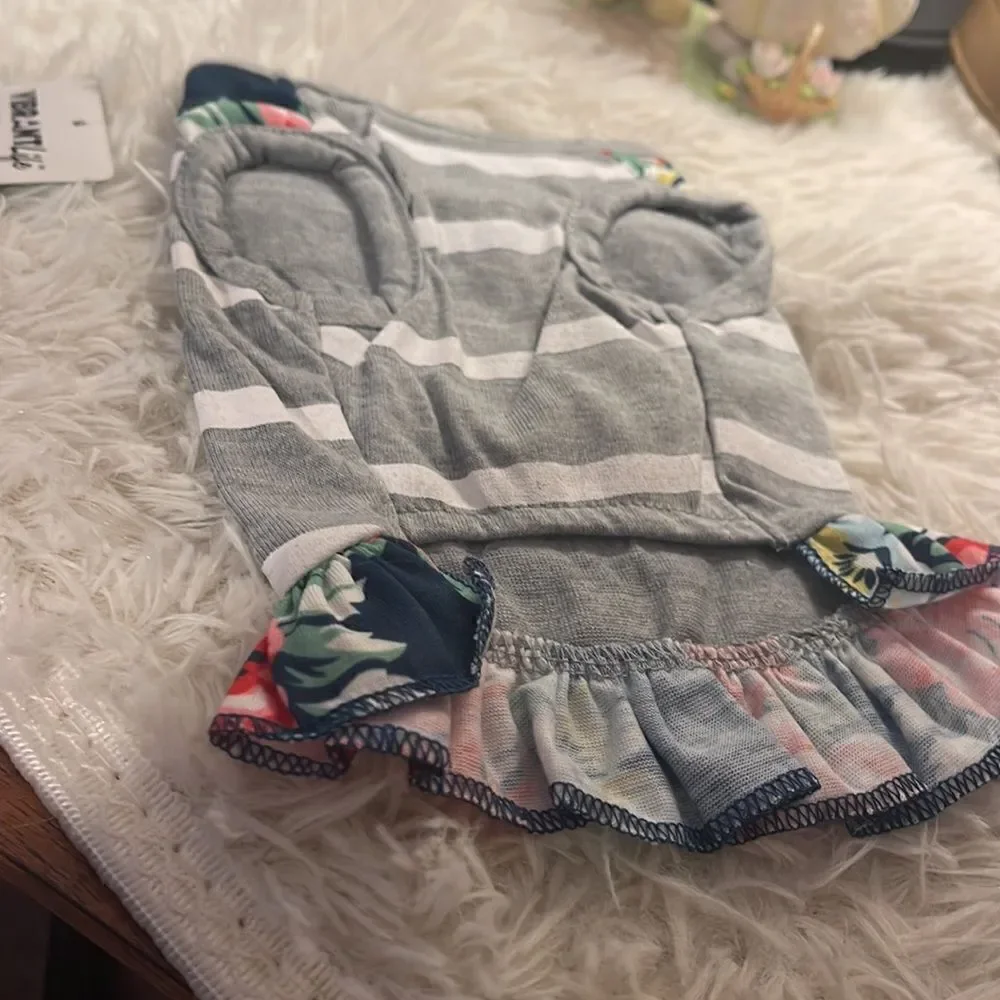 Dog Tank Dress Says Mommys Fan Girl New XXsmall